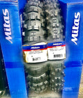 Mitas EF Pro Super Soft 140/80-18 + EF2 SM Super Light 90/100-21 + Mousses Package