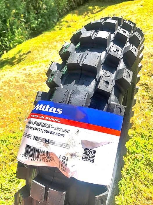 Mitas TerraForce EX-MH 90/100-21 + 120/90-18 Super Light + Mousse Package