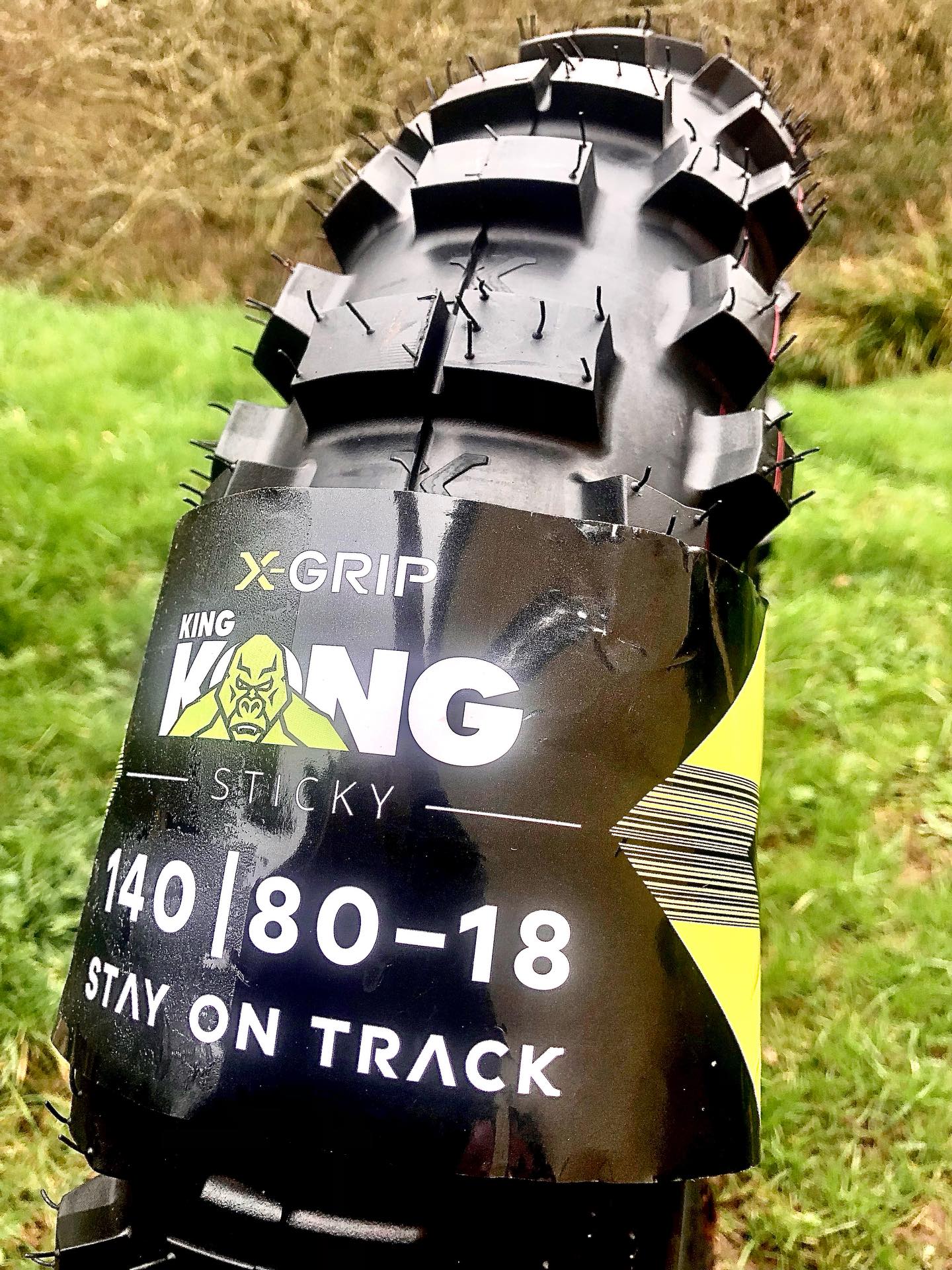 X-Grip King King STICKY 140/80-18 Extreme Enduro