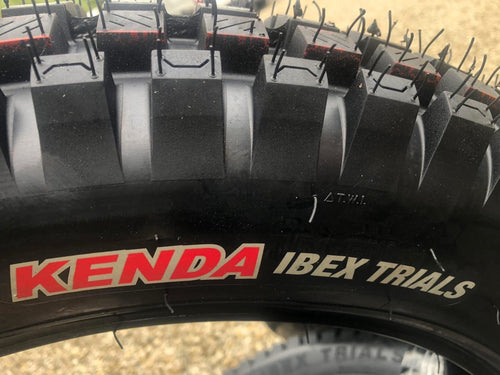 Kenda Ibex Competition Trials 120/100-18+80/100-21