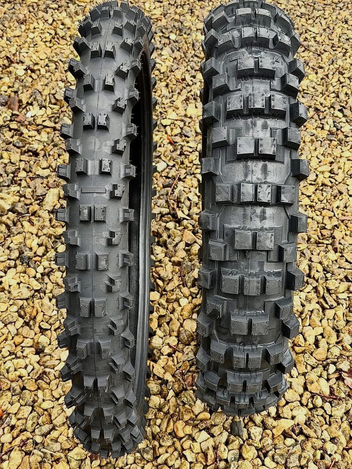 ROKiT RK01 MX Pair 80/100-21+100/90-19 Moto Cross