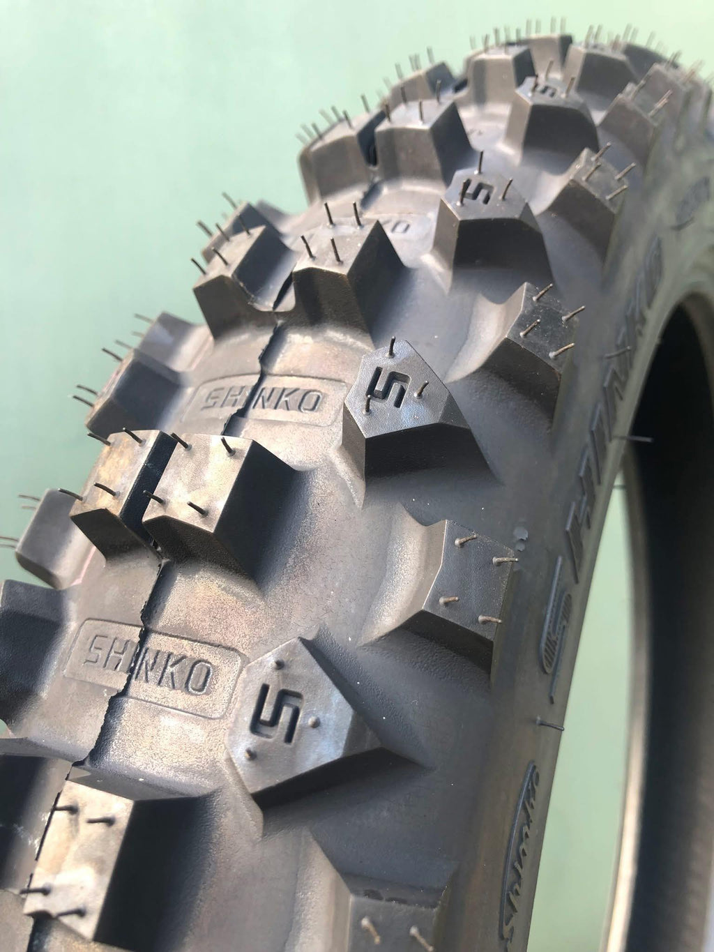 Shinko F216 + X-Grip EV-2 90/100-21 Front Tyre & Mousse Bundle.