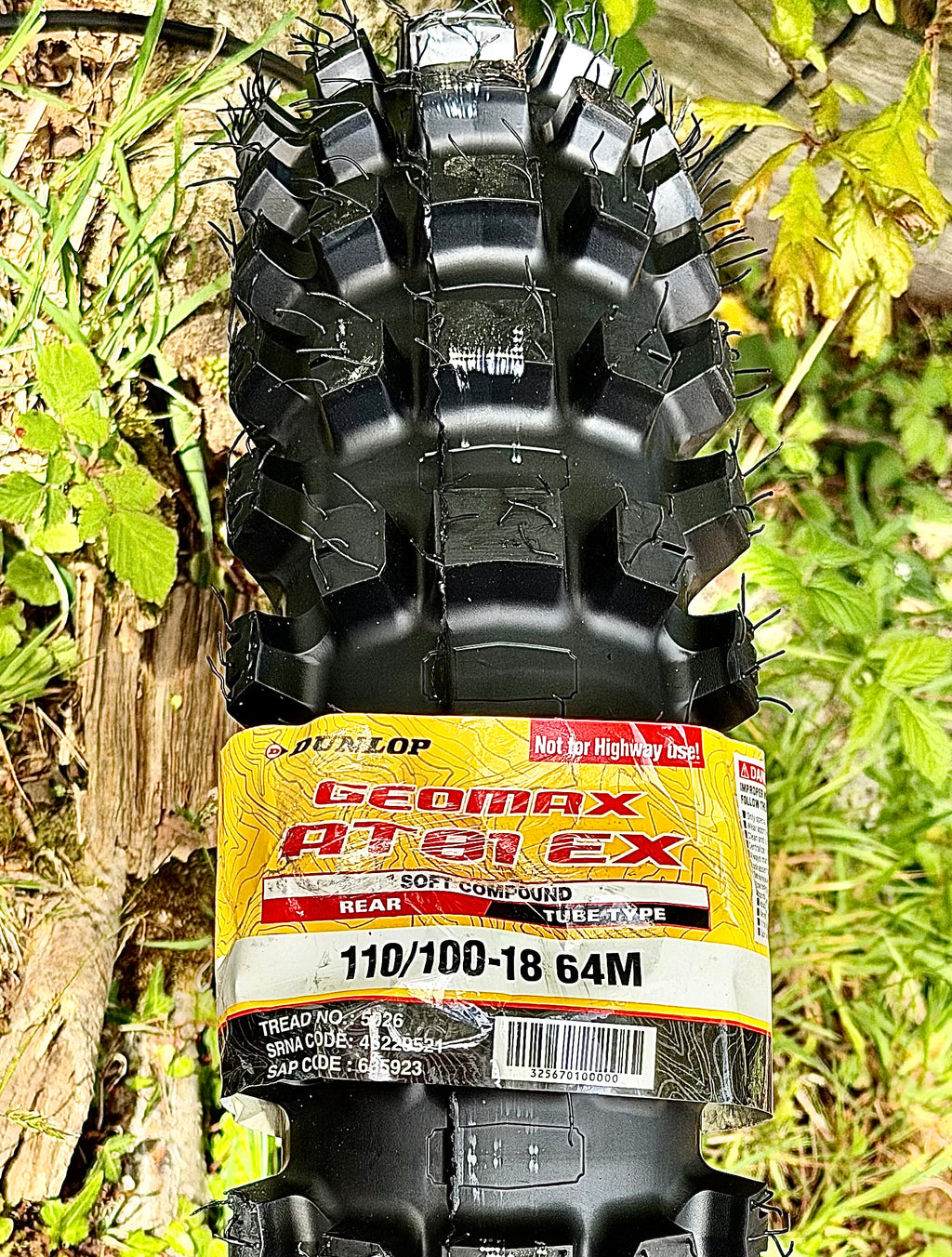 Dunlop Geomax AT81 EX Extreme Pair 80/100-21 & 110/100-18.