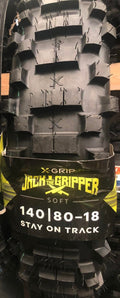 X-Grip 140/80-18 Jack The Gripper Extreme Soft