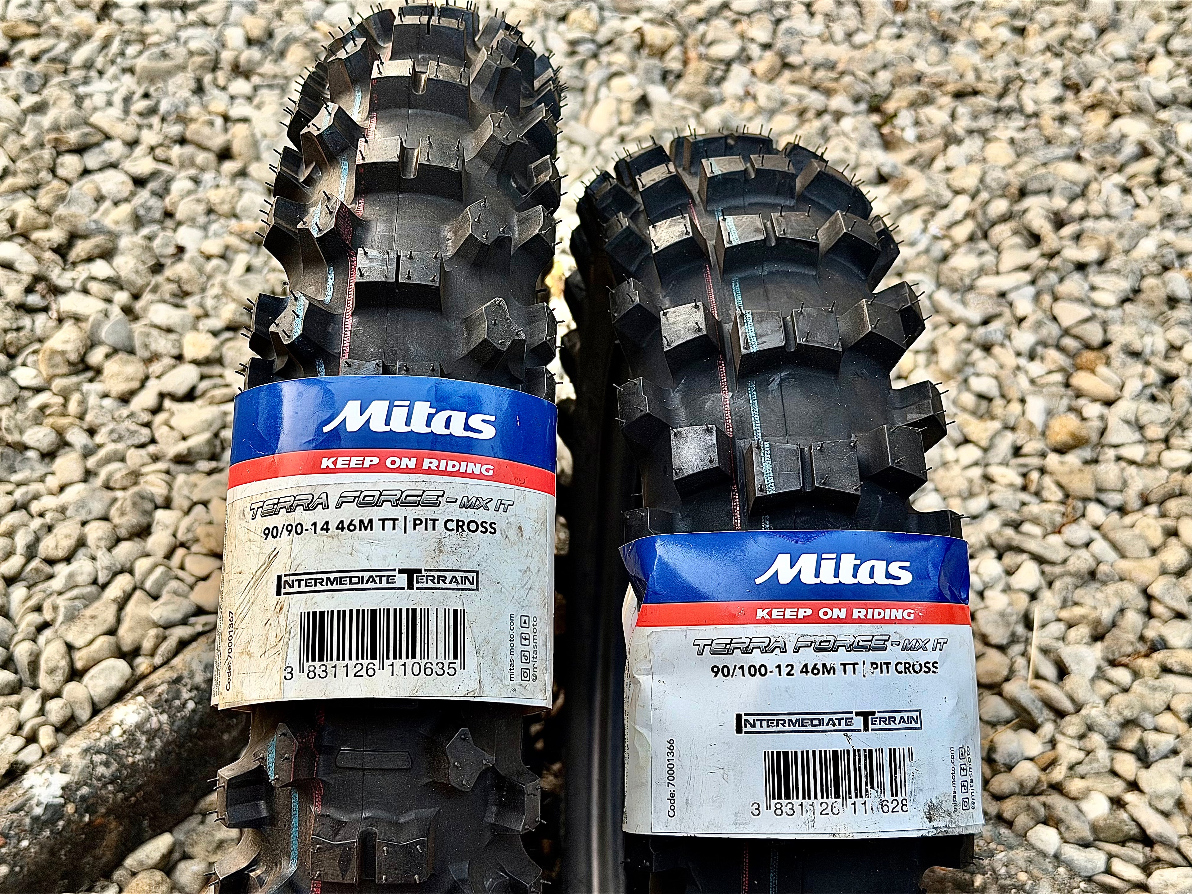 Mitas MX-IT 90/90-14+ 90/100-12