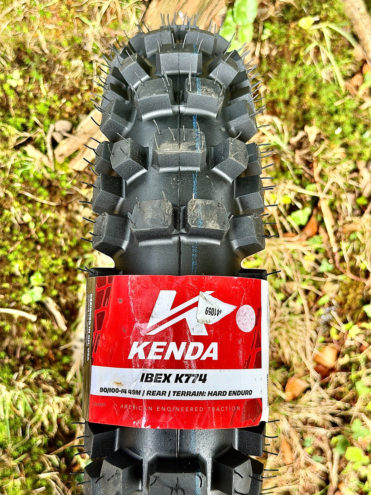 Kenda Ibex 90/100-14 Youth Extreme Rear Tyre
