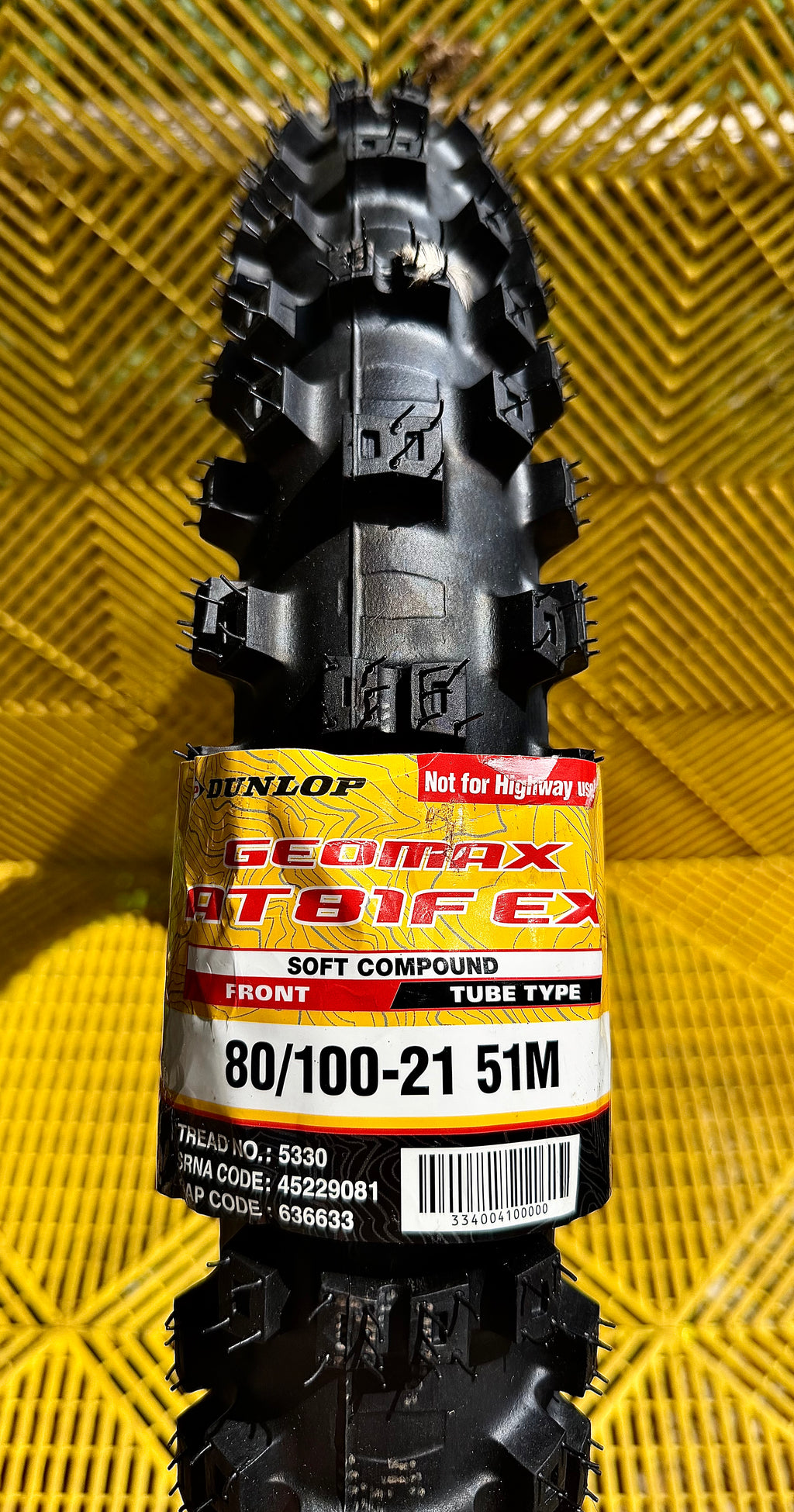 Dunlop Geomax AT81EX 80/100-21