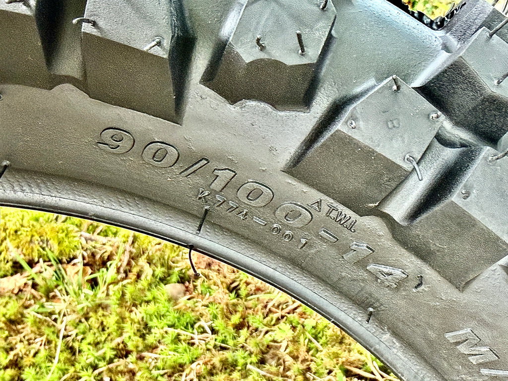 Kenda Ibex 90/100-14 Youth Extreme Rear Tyre