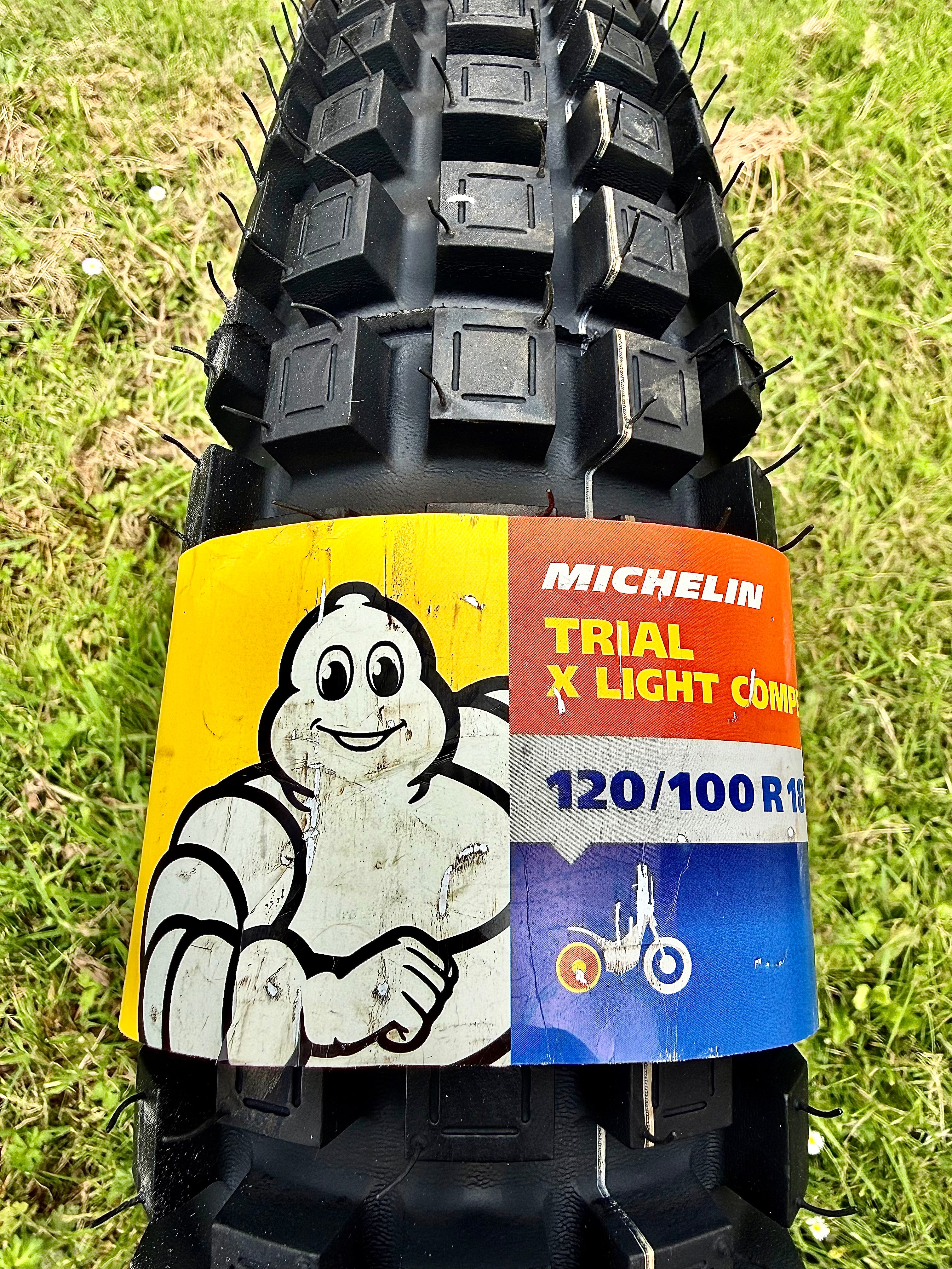 Michelin 120/100R18M/C 68M Trial X Light TL