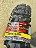 Dunlop Geomax MX54 Tyre Pair 80/100-21 + 110/90-19