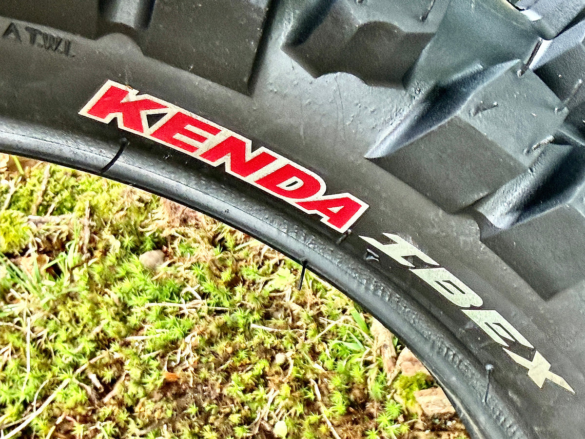 Kenda Ibex 90/100-14 Youth Extreme Rear Tyre