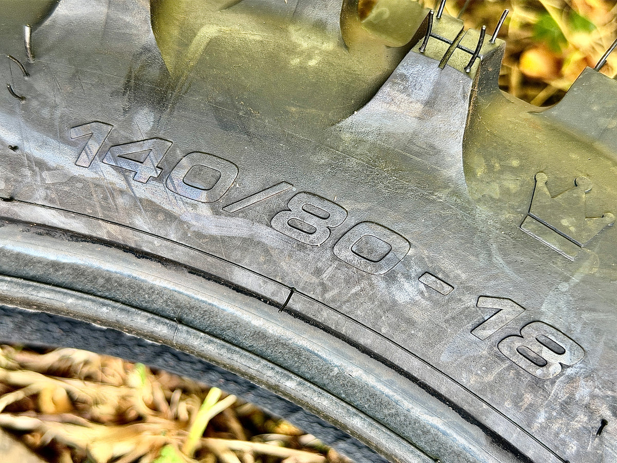 Mitas TerraForce EF Pro 140/80-18 Super Soft Extreme Enduro