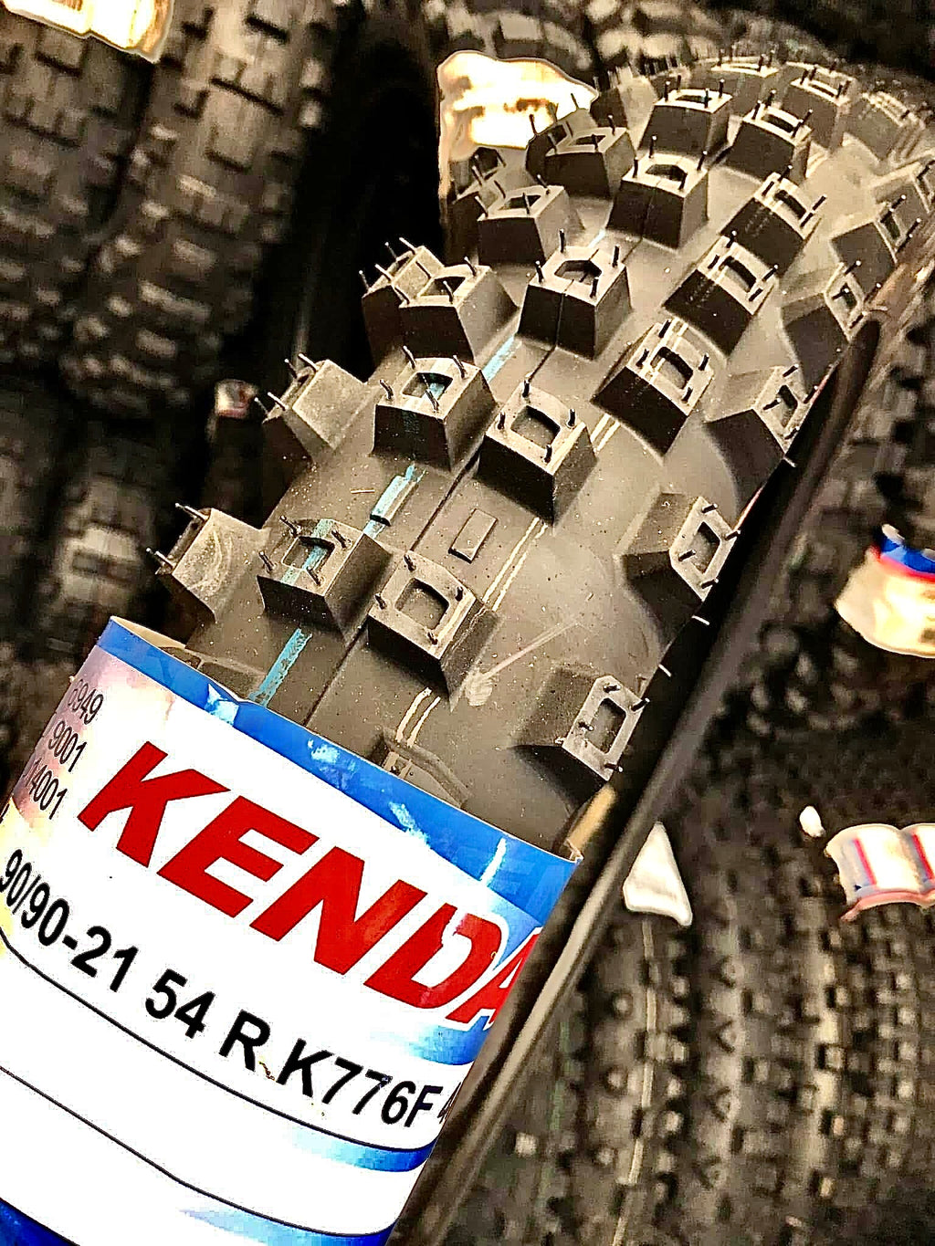 Kenda K776F Gauntlet 90/90-21 Enduro/Green Laning