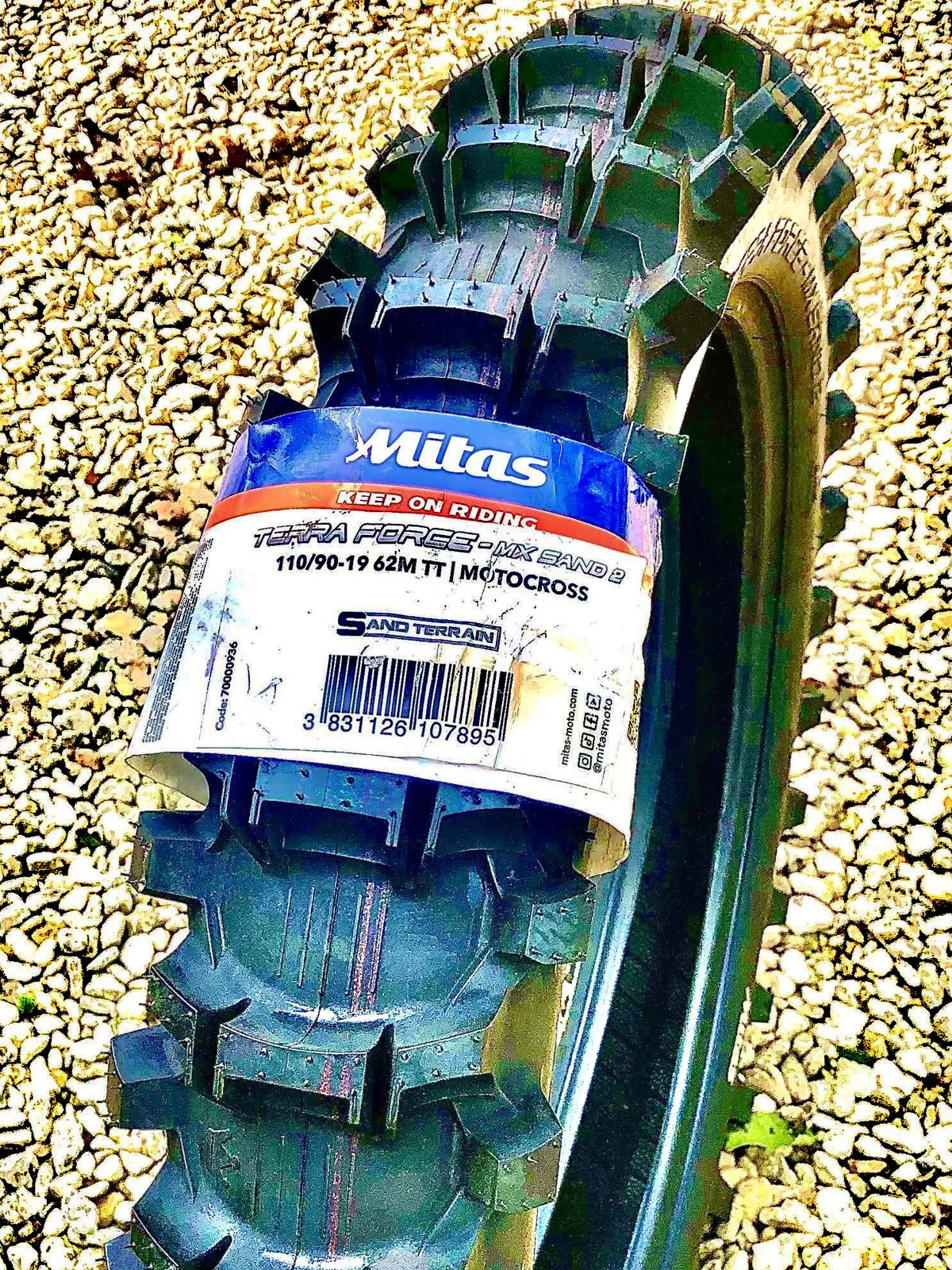 Mitas Sand 110/90-19 Rear Motocross/Sand Racing