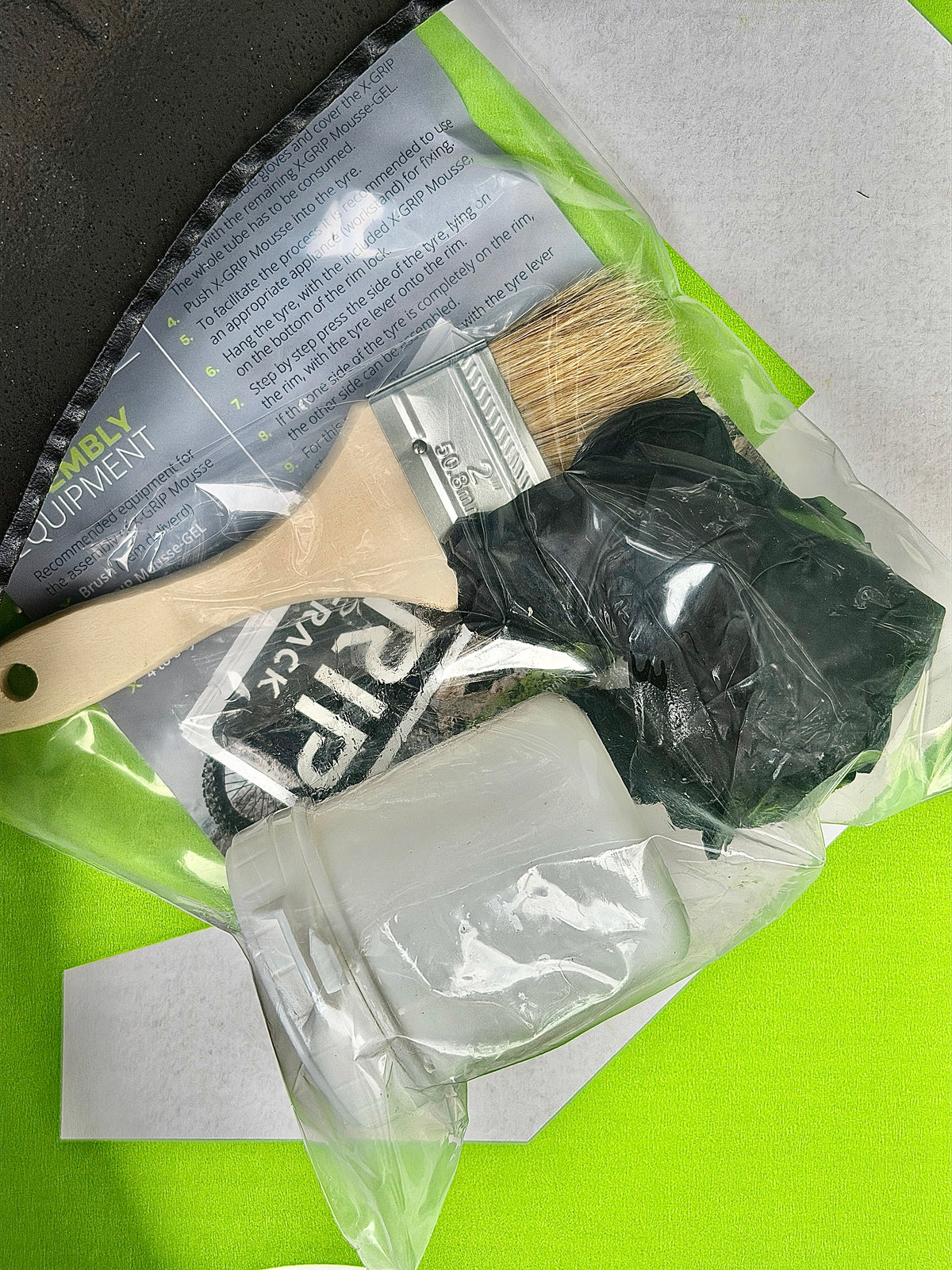 X-Grip 140/80-18 Super Soft Extreme Mousse (34 Pre-Drilled) XG-1545"