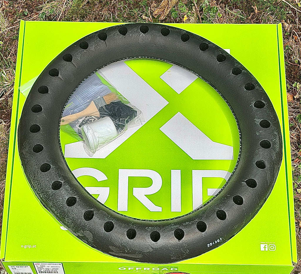 X-Grip 140/80-18 Super Soft Extreme Mousse (34 Pre-Drilled) XG-1545"