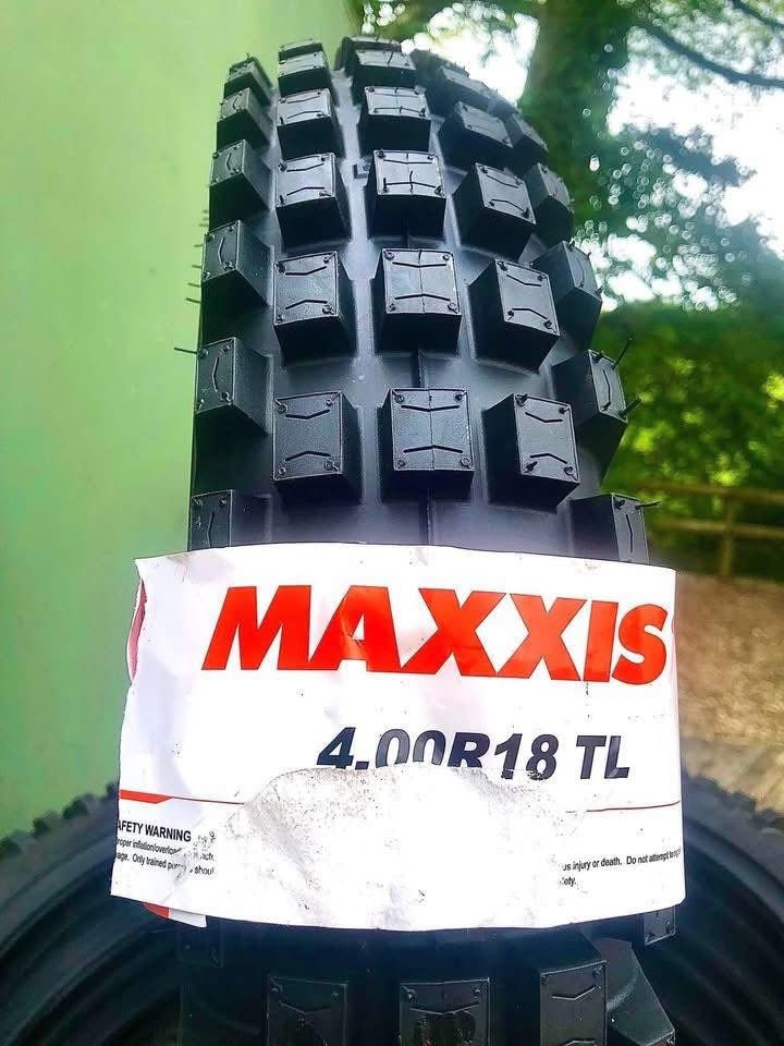 Maxxis M7320 4.00-18 64M TT Enduro/Trials Hybrid