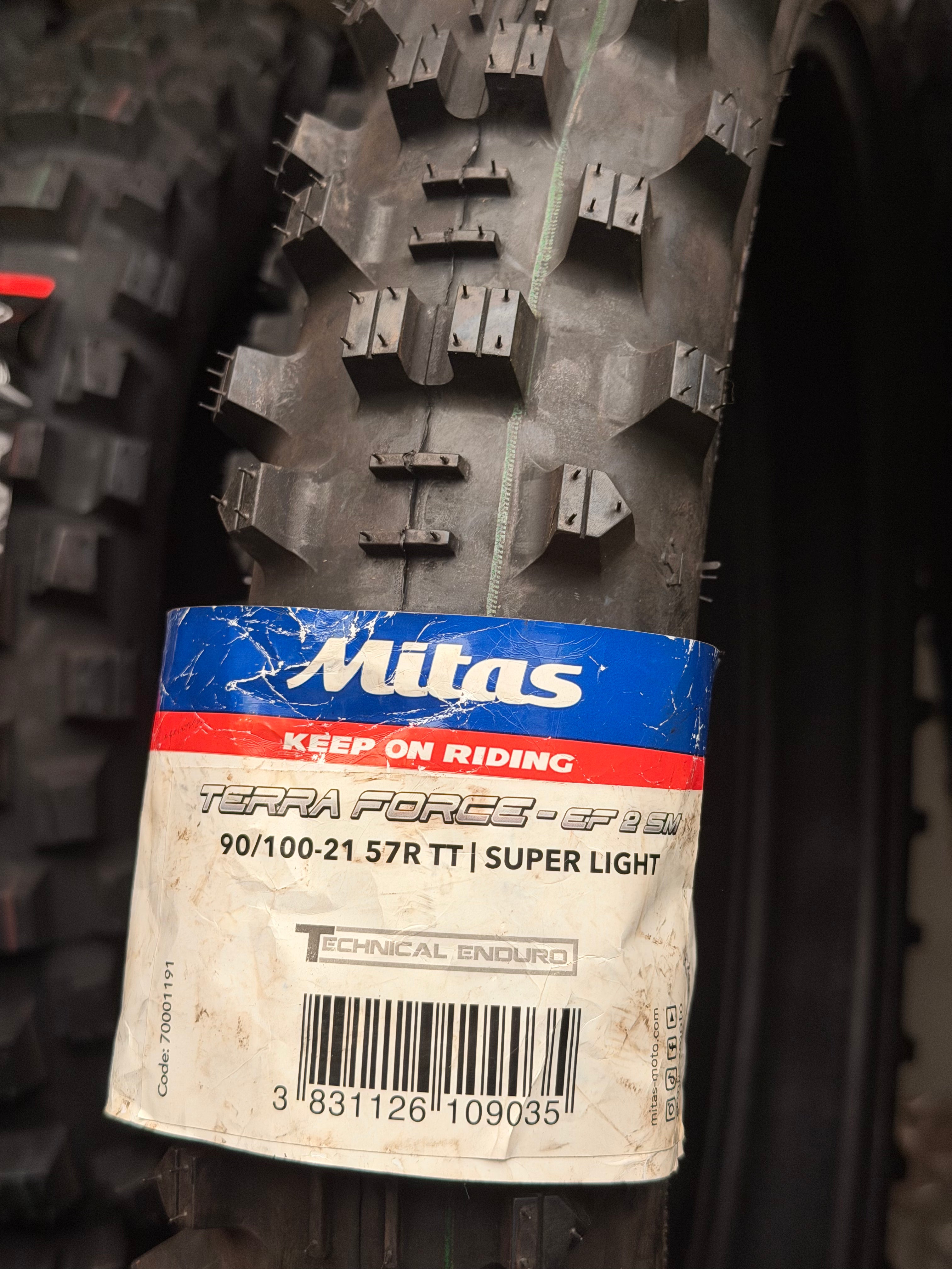 Mitas TerraForce EF2 SM 90/100-21