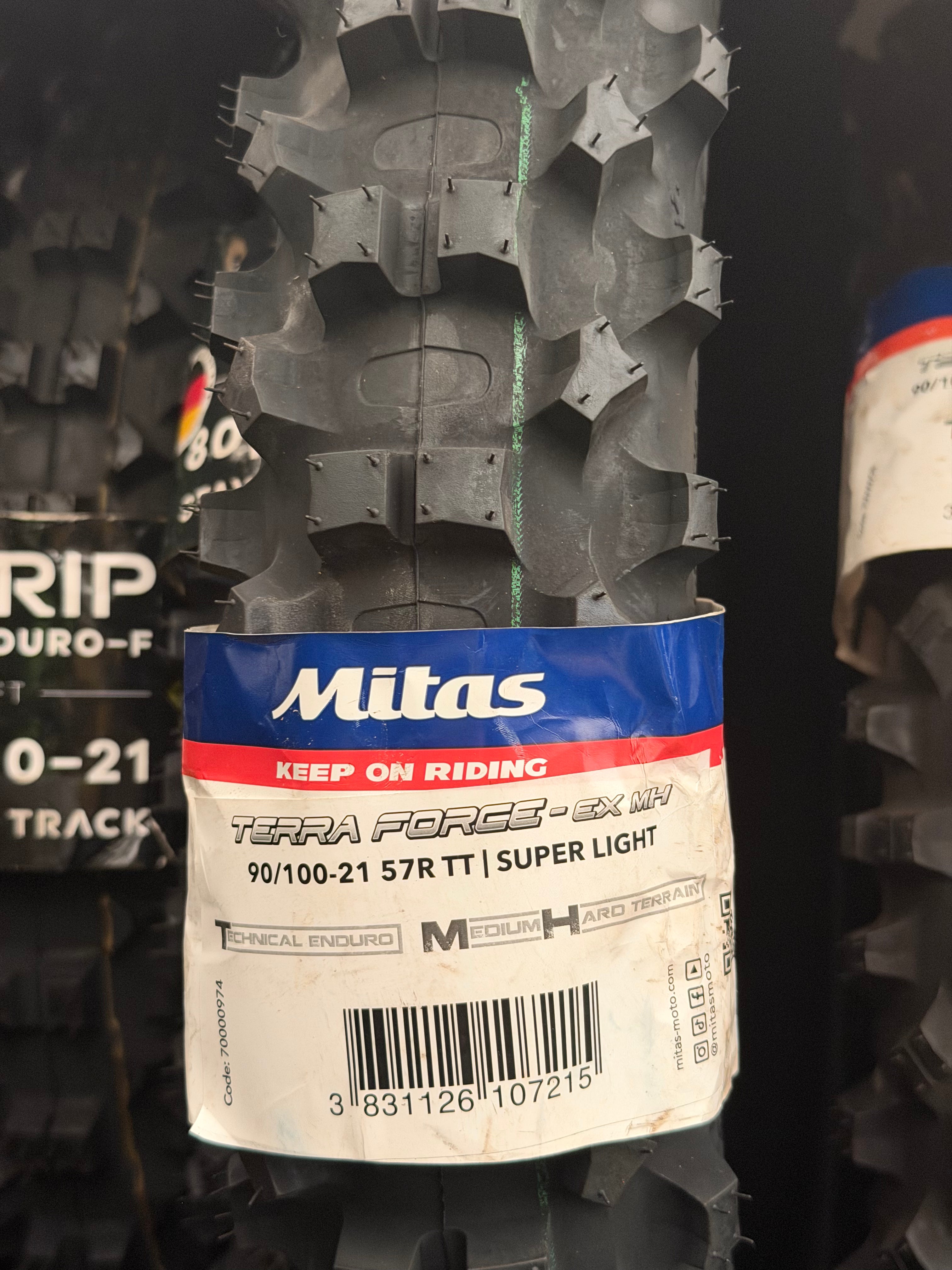 Mitas TerraForce EX-MH 90/100-21 Super Light