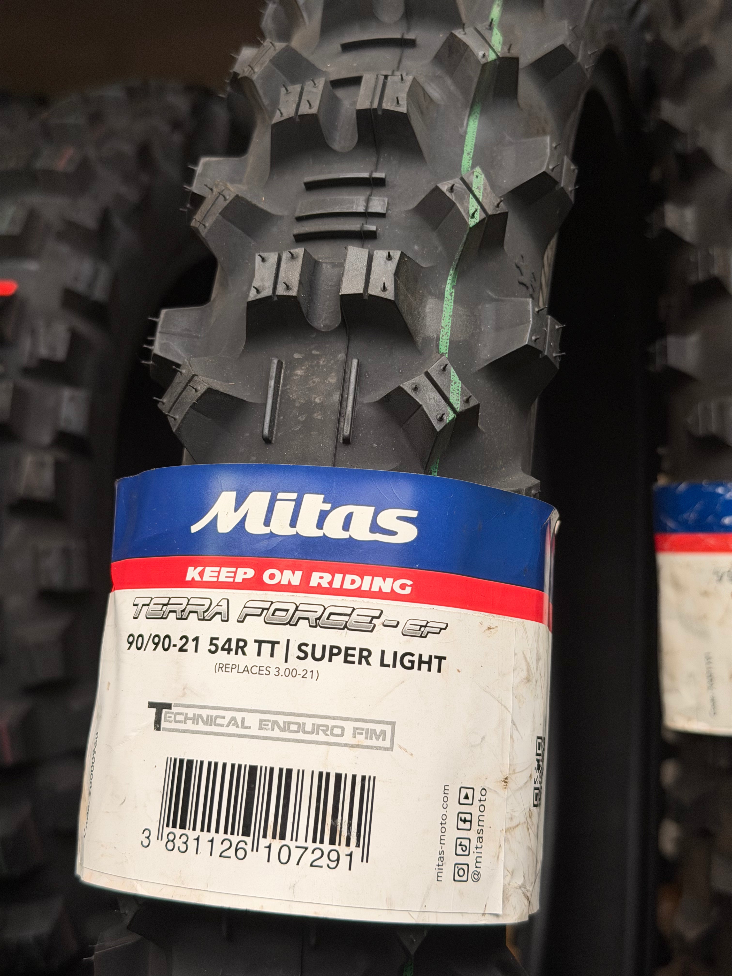 Mitas TerraForce EF Super Light 90/90-21