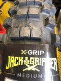 X-Grip 140/80-18 Jack The Gripper Medium+