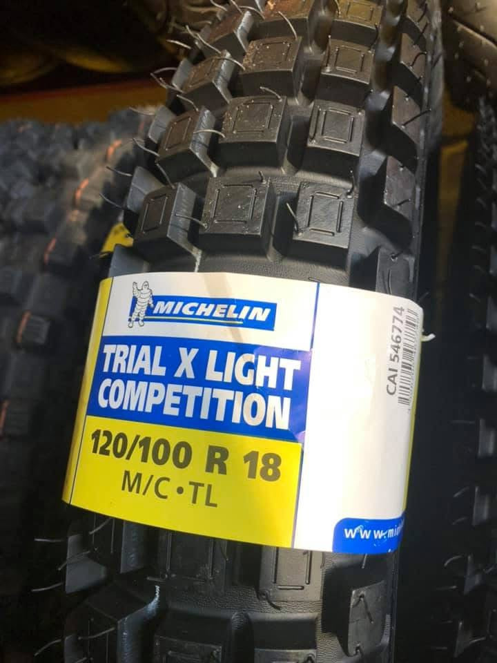 Michelin 120/100R18M/C 68M Trial X Light TL