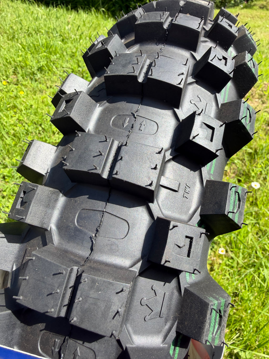 Mitas TerraForce EX-MH 120/100-18 68M TT Super Soft Double Green Extreme Enduro