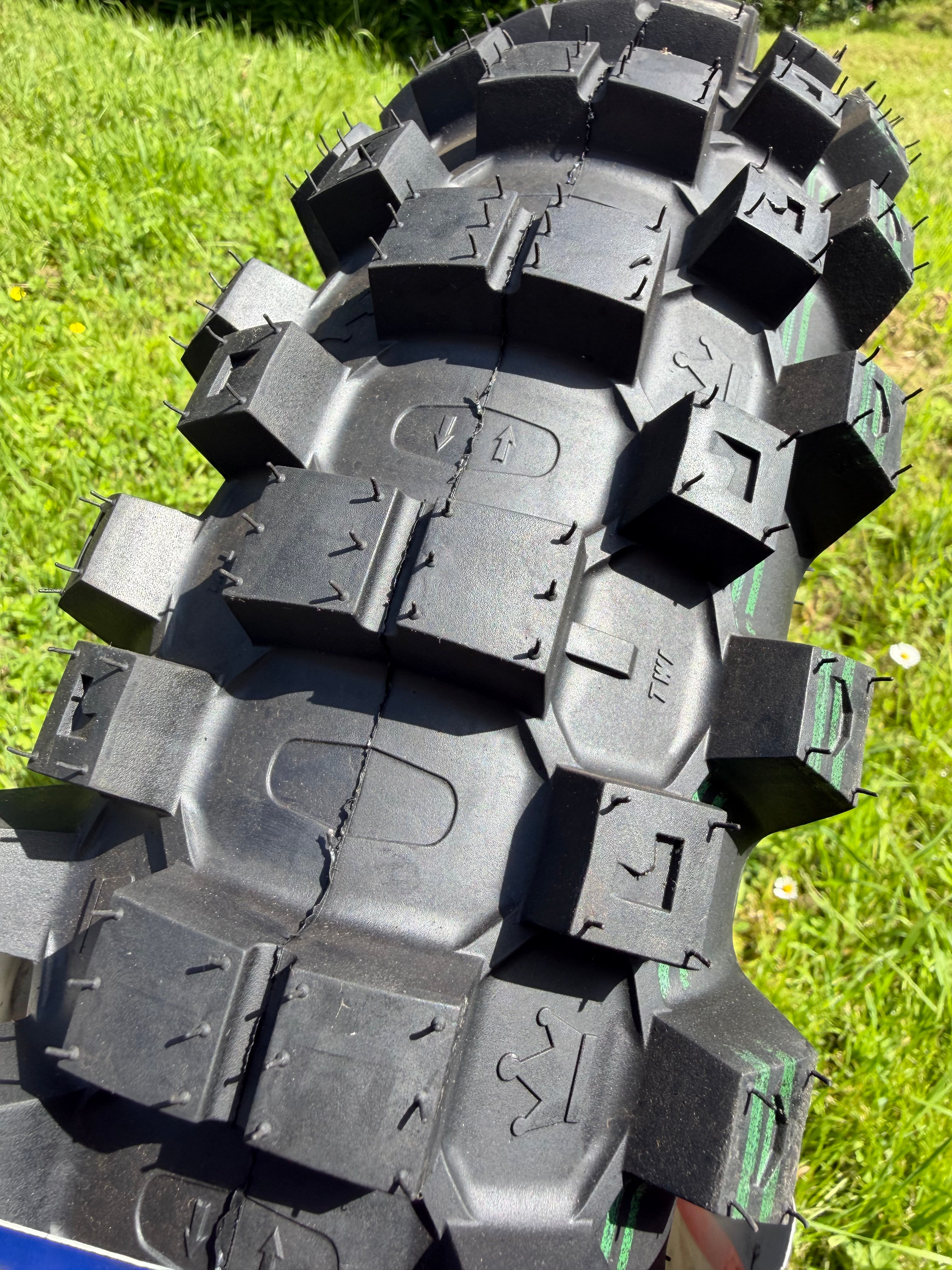 Mitas TerraForce EX-MH 120/100-18 68M TT Super Soft Double Green Extreme Enduro