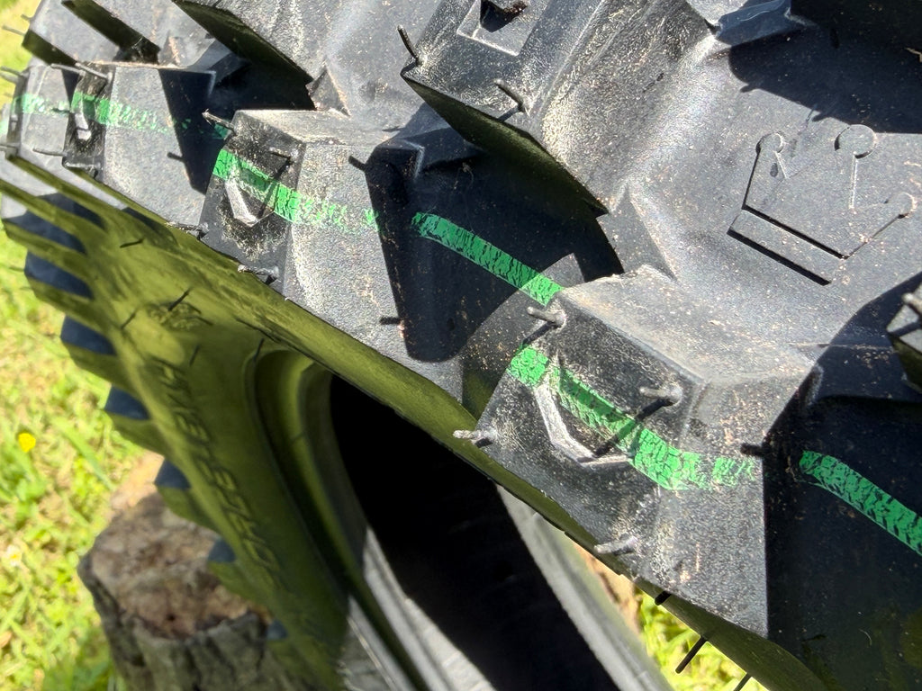 Mitas TerraForce EX-MH 120/100-18 68M TT Super Light Single Green Extreme Enduro