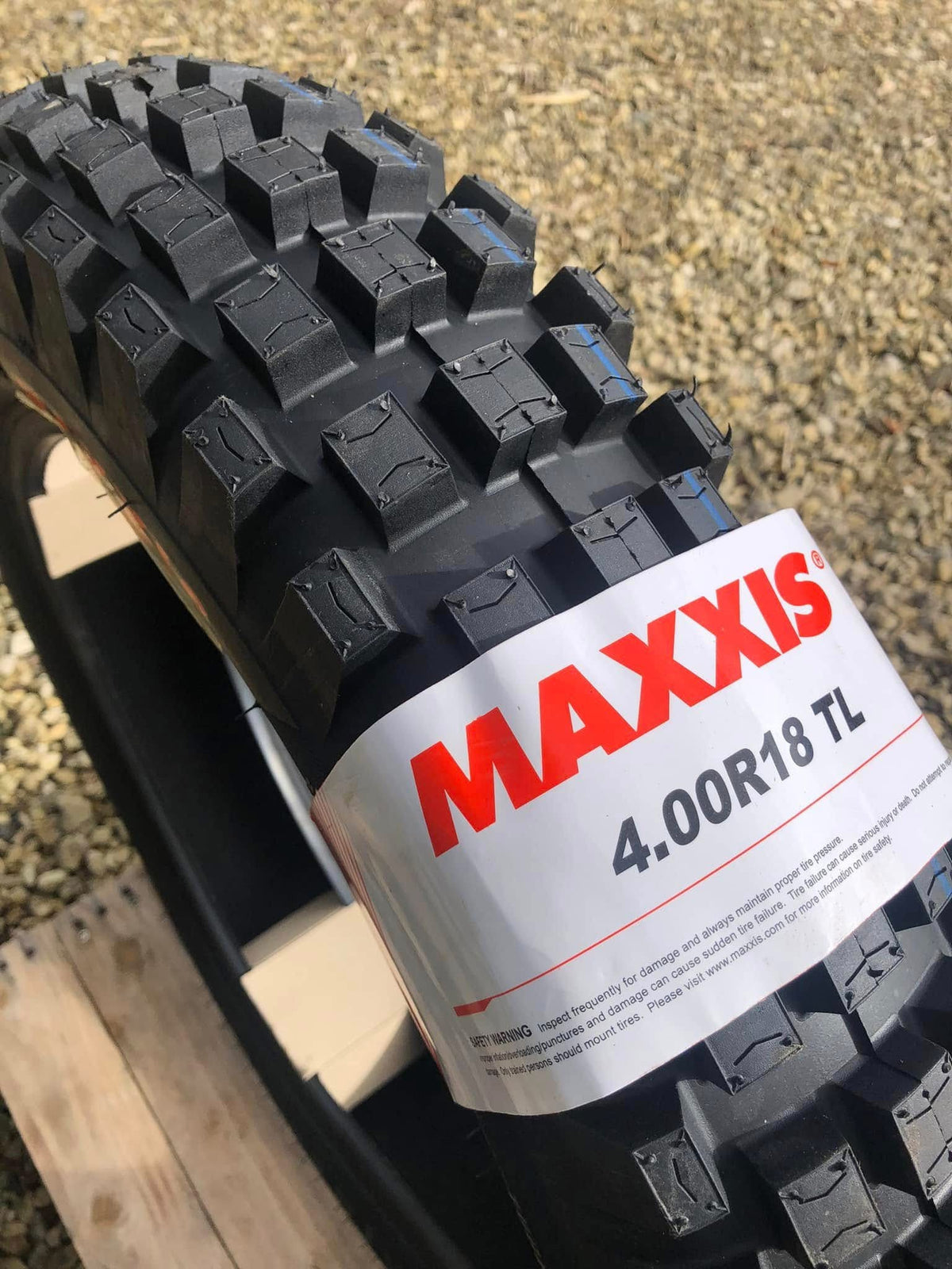 Maxxis M7320 4.00-18 64M TT Enduro/Trials Hybrid