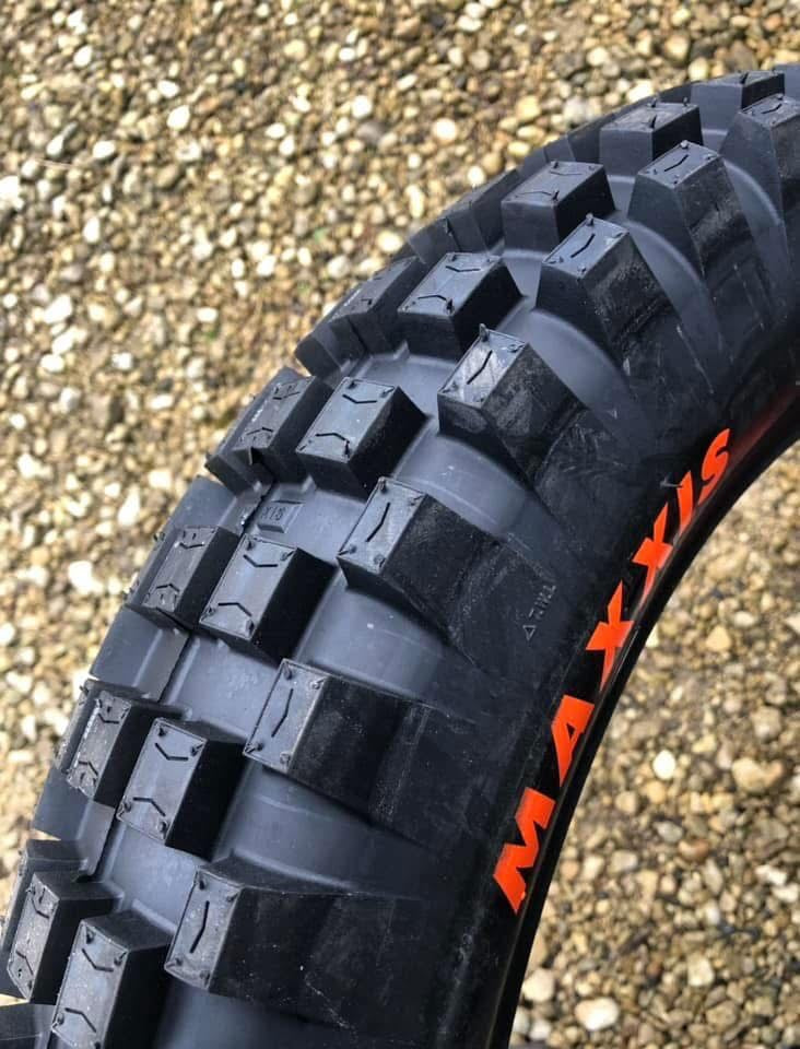 Maxxis M7320 4.00-18 64M TT Enduro/Trials Hybrid