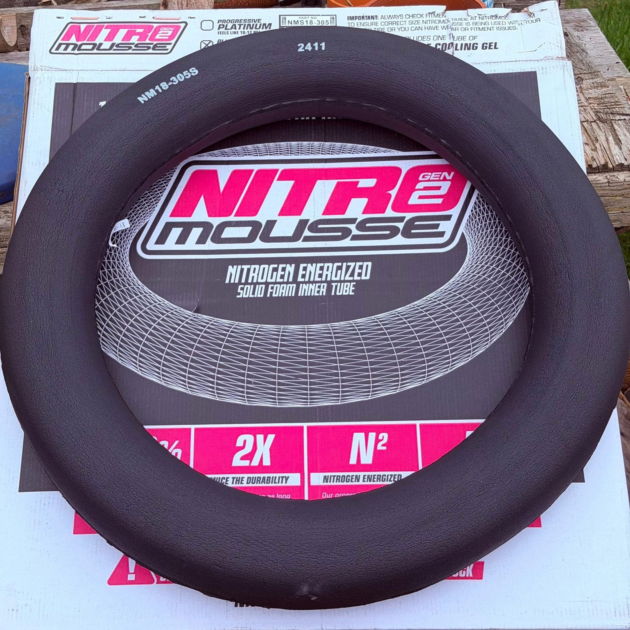 Nitro Mousse 120/100-18 Soft NM18-305RS