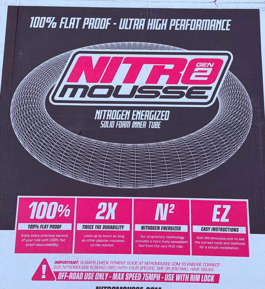 Nitro Mousse 120/100-18 Soft NM18-305RS