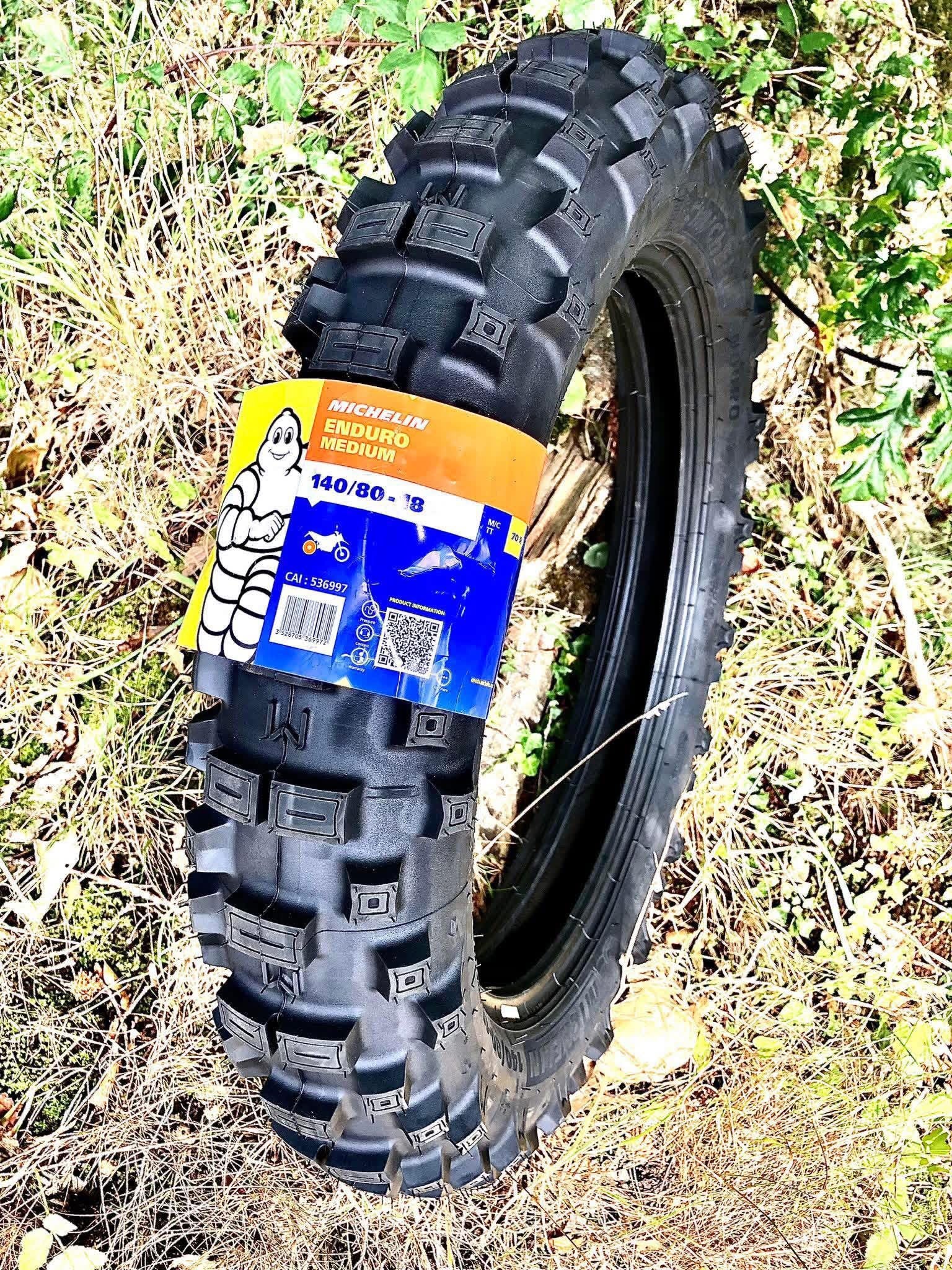 Michelin Enduro Medium 140/80-18 70M TT