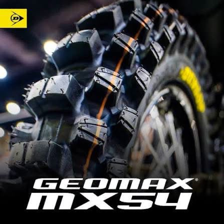 Dunlop Geomax MX54 Tyre Pair 80/100-21 + 110/90-19