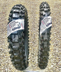 Bridgestone BattleCross X20 80/100-21 + 110/90-19 TT Soft-Inter MX Pair Deal
