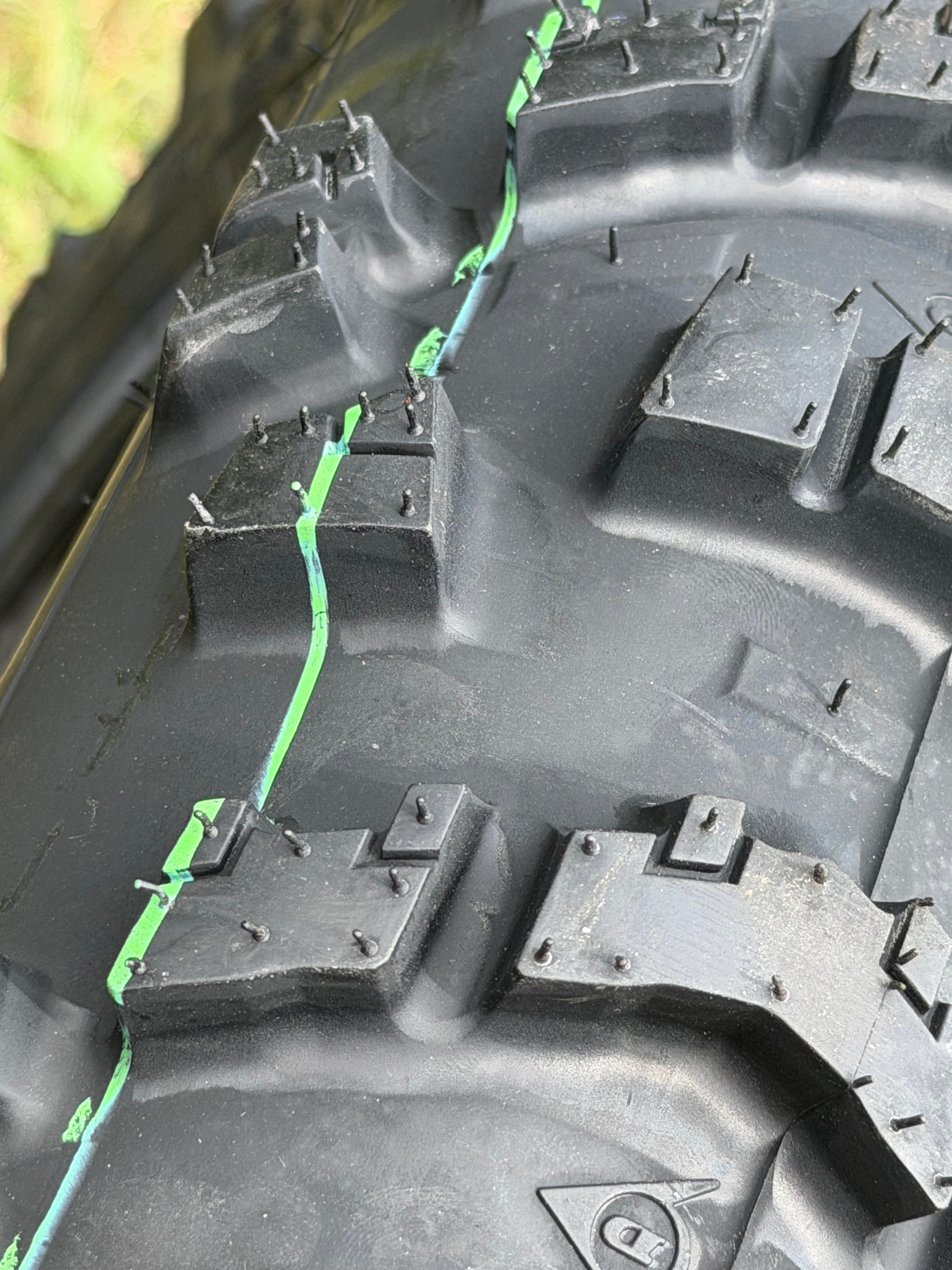 Dunlop Geomax Extreme Soft EN92 90/90-21 + 140/80-18 70M TT F.I.M Enduro Tyres