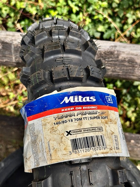 Mitas TerraForce EF 140/80-18 Super Soft Extreme Enduro