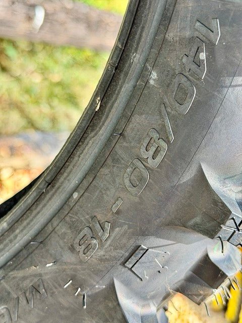 Mitas TerraForce EF 140/80-18 Super Soft Extreme Enduro