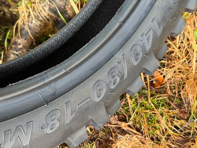 X-Grip King Kong STICKY 140/80-18 70M TT Extreme Enduro