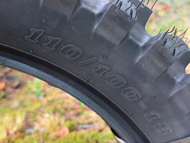 Dunlop Geomax AT81 EX Extreme Pair 80/100-21 & 110/100-18.