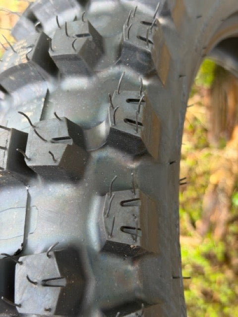 Dunlop Geomax AT81 EX Extreme Pair 80/100-21 & 110/100-18.