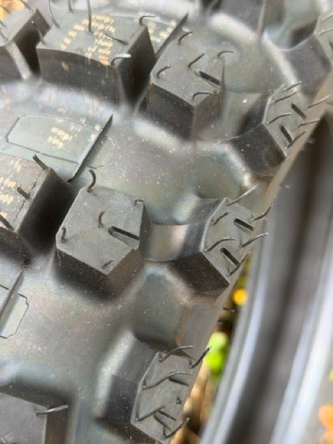 Dunlop Geomax AT81 EX Extreme Pair 80/100-21 & 110/100-18.