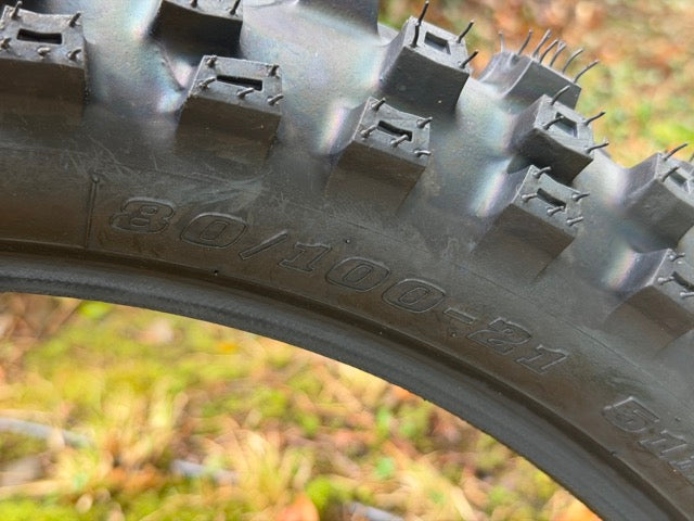 Dunlop Geomax AT81 EX Extreme Pair 80/100-21 & 110/100-18.