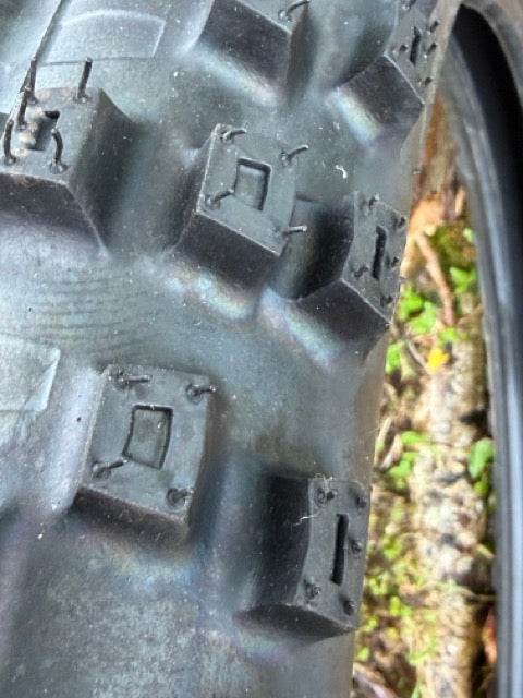 Dunlop Geomax AT81 EX Extreme Pair 80/100-21 & 110/100-18.