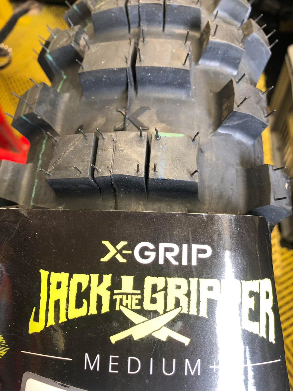 X-Grip Jack the Gripper 140/80-18 Medium+ Enduro Rear Tyre