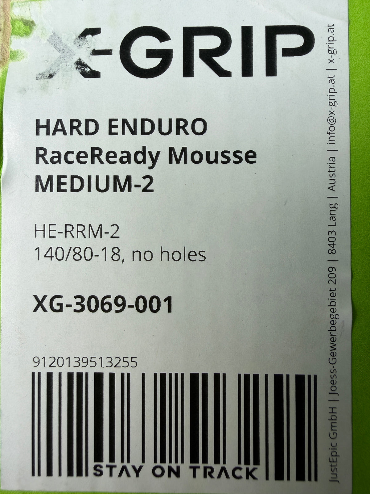 X-Grip Hard Enduro 140/80-18 Medium 2