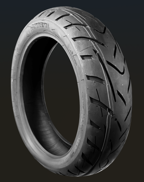 ROKiT RK2 170/60-17 Adventure Rear Tyre
