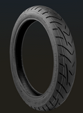 ROKiT RK2 120/70-19 Adventure Front Tyre
