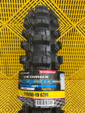 Dunlop Geomax MX34 Rear Tyre 110/90-19